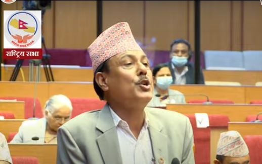 एमाले सांसद श्रेष्ठको आरोप- अर्थमन्त्री शर्मा कारागारमा बस्न लायक छन्